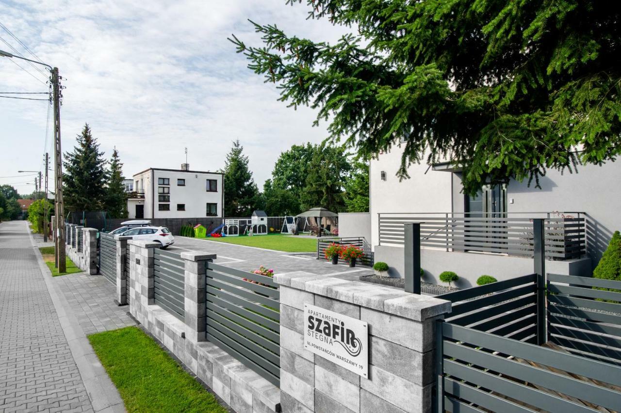 Apartamenty Szafir Stegna Stegna  Exterior photo